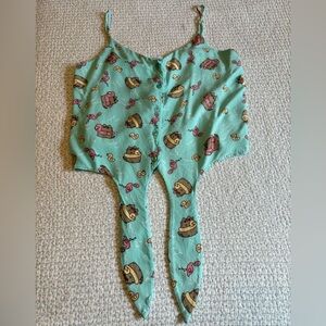 Pusheen Crop Tank Top GUC